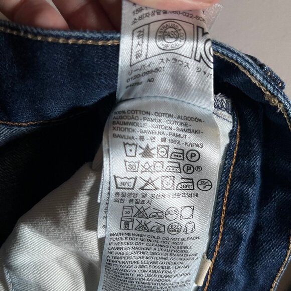 Levi's Made & Crafted Shuttle Selvedge Tapered Jeans - Men's Size 30*28 - Blue - Picture 12 of 13